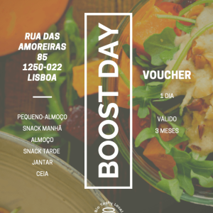 Voucher: BOOST DAY